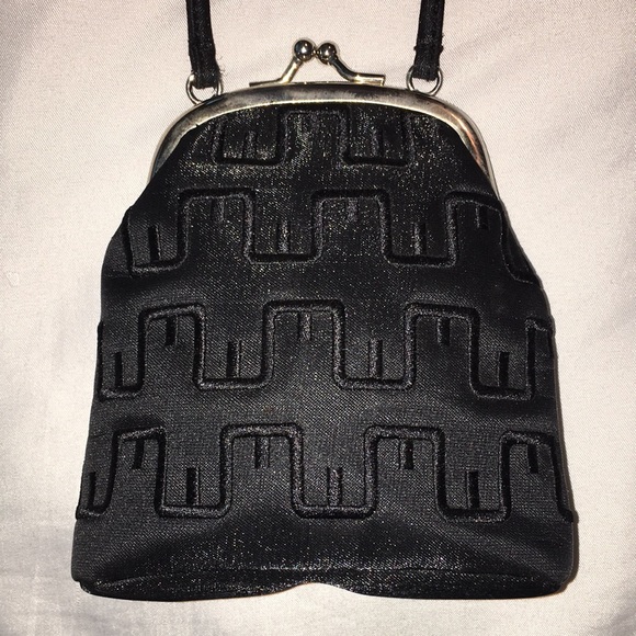 Milano Silky Glittery Night-Out Wristlet - Picture 3 of 17